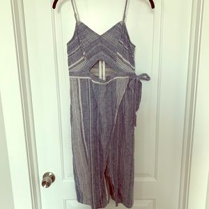 Express cut out jean dress! Worn once!